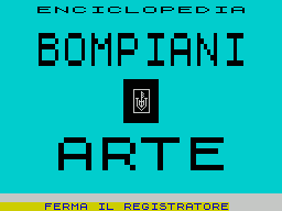 Enciclopedia Bompiani - Arte